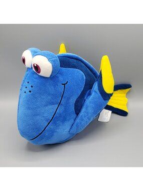Disney Pixar Kohls Cares Dory Finding Nemo Plush Stuffed Animal Blue Fish 13"